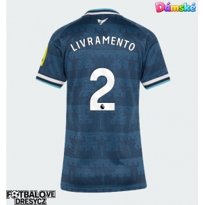 Newcastle United Tino Livramento #2 Dámské Venkovní Dres 2026-27 Krátký Rukáv